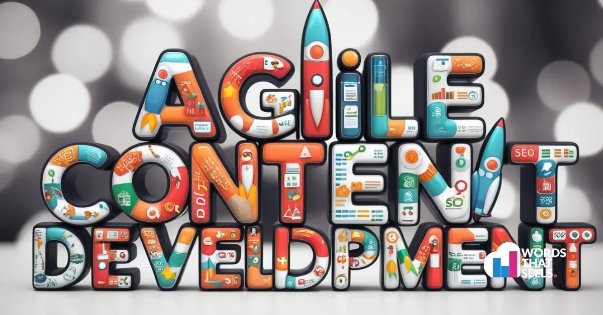 Agile Content Development — SEO glossary illustration for Southeast Asia marketers
