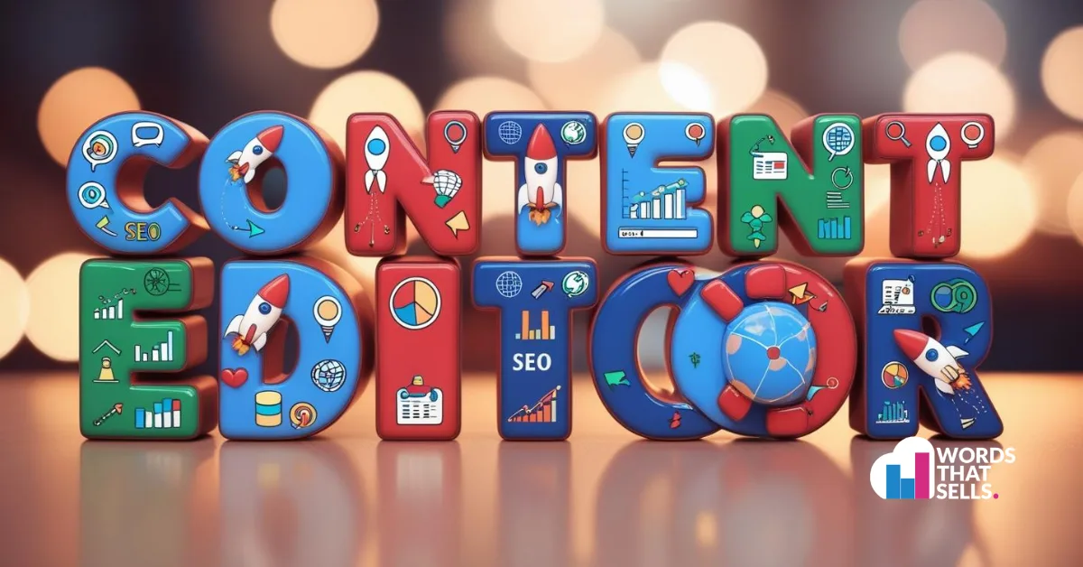 Content Editor — SEO glossary illustration for Southeast Asia marketers