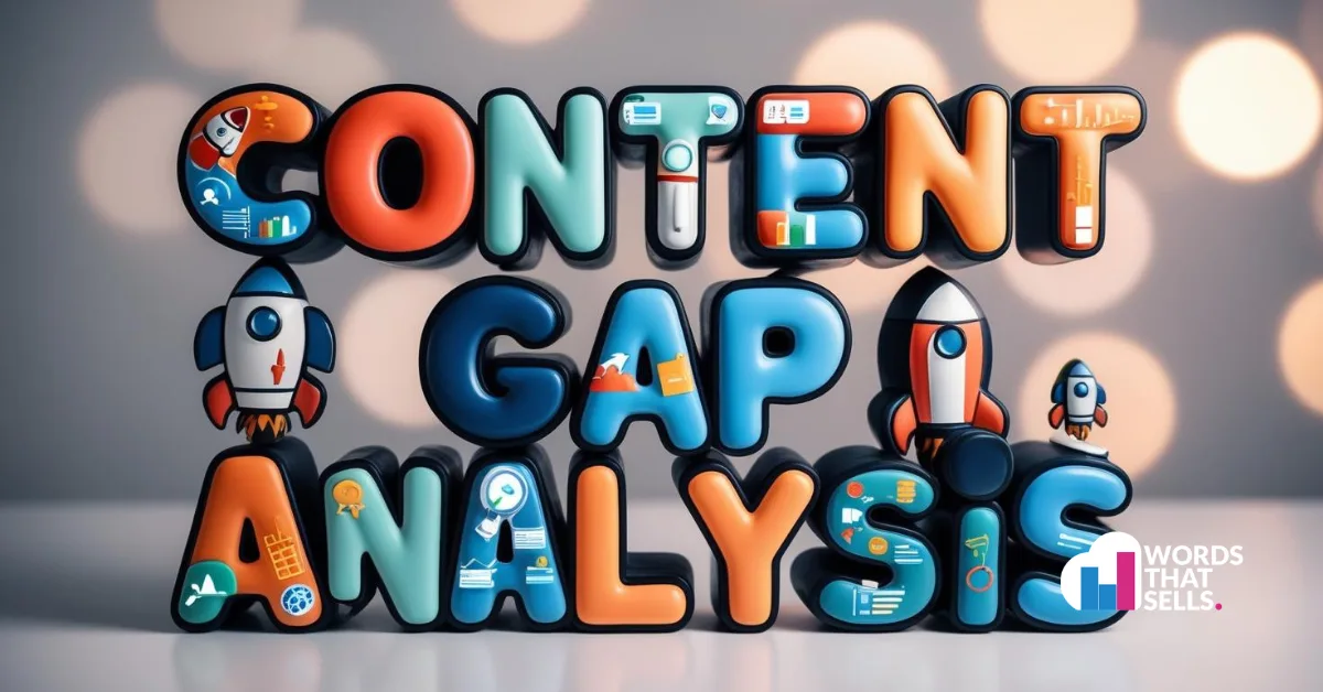 Content Gap Analysis — SEO glossary illustration for Southeast Asia marketers