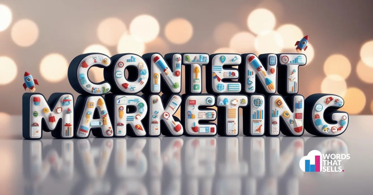 Content Marketing — SEO glossary illustration for Southeast Asia marketers