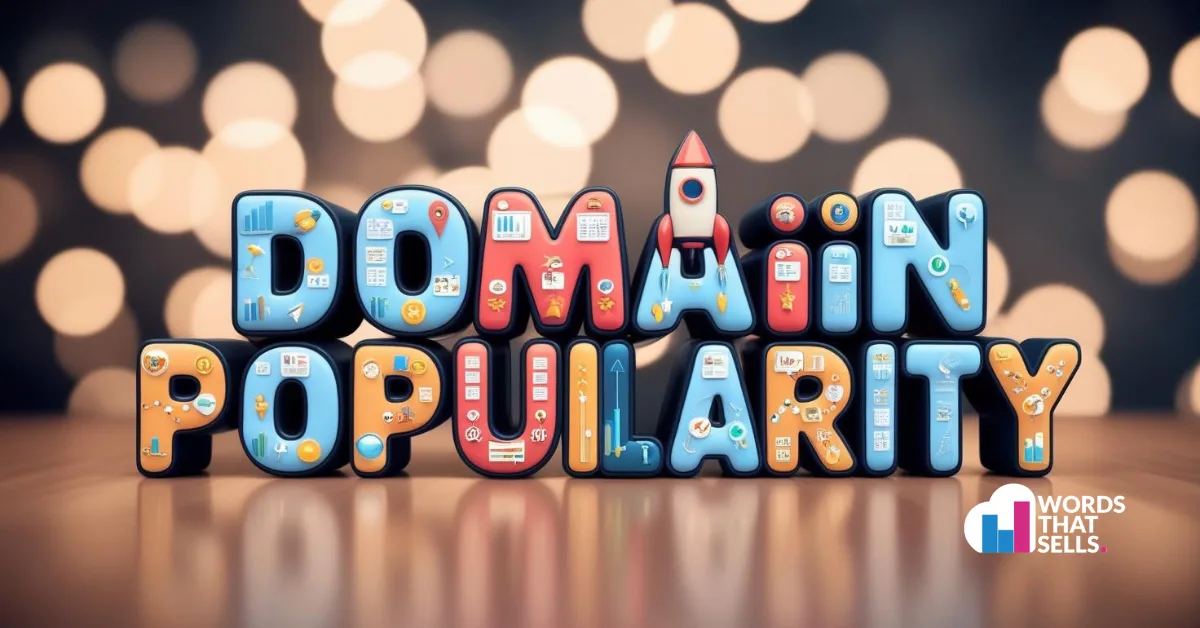 Domain Popularity — SEO glossary illustration for Southeast Asia marketers