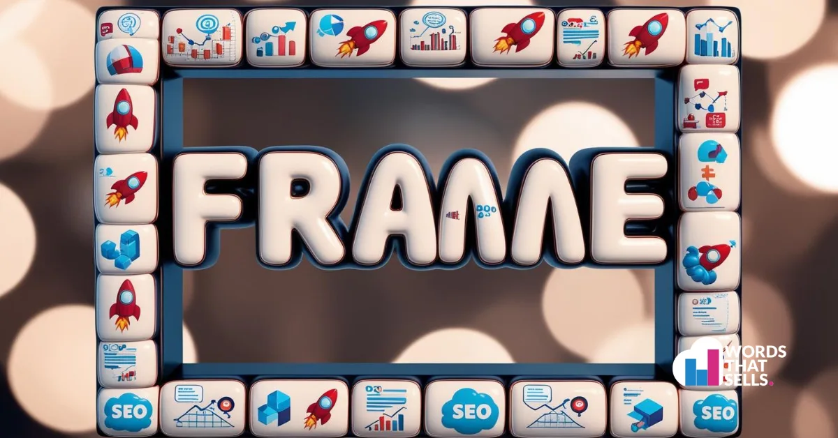 Frame — SEO glossary illustration for Southeast Asia marketers