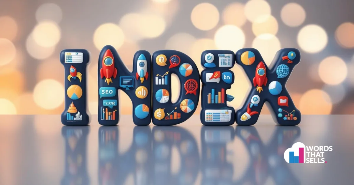 Index — SEO glossary illustration for Southeast Asia marketers
