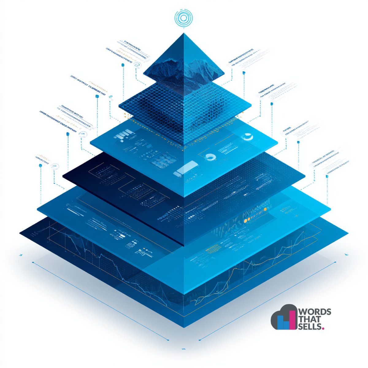 Pyramid showing AI risk classifications with high-impact systems at top requiring more compliance layers