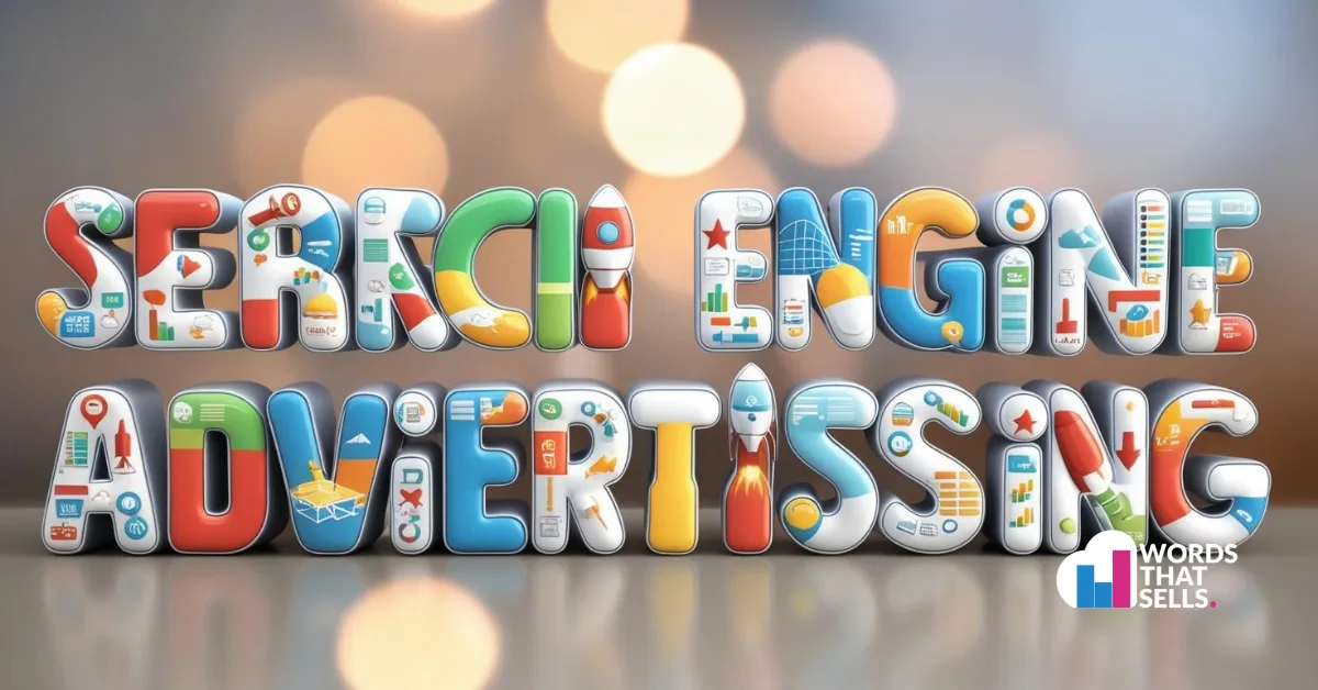 Search Engine Advertising — SEO glossary illustration for Southeast Asia marketers