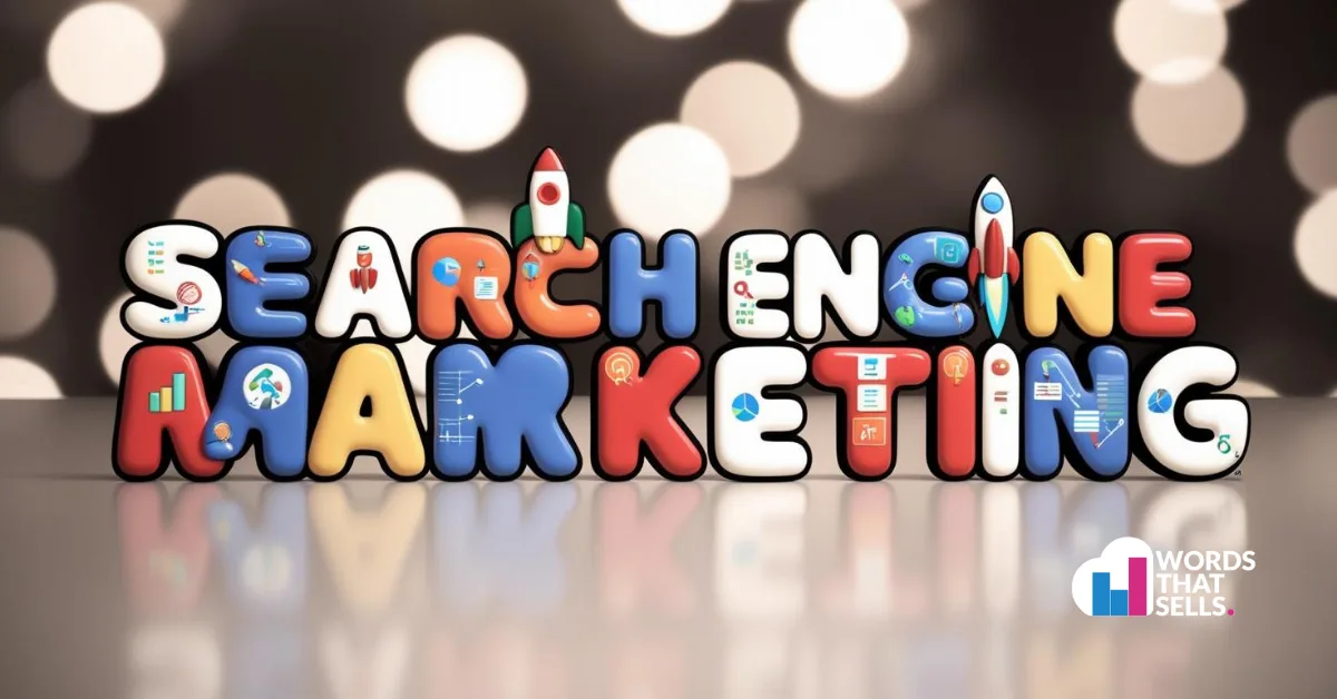 Search Engine Marketing — SEO glossary illustration for Southeast Asia marketers